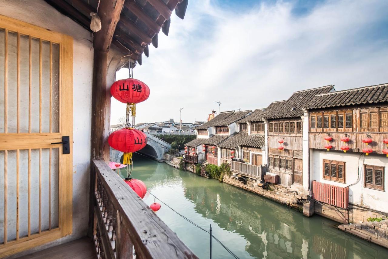 Floral Hotel - Royal Garden Suzhou Tô Châu Ngoại thất bức ảnh
