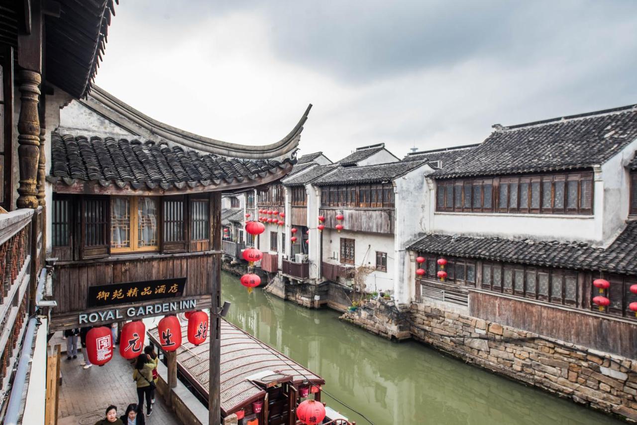 Floral Hotel - Royal Garden Suzhou Tô Châu Ngoại thất bức ảnh